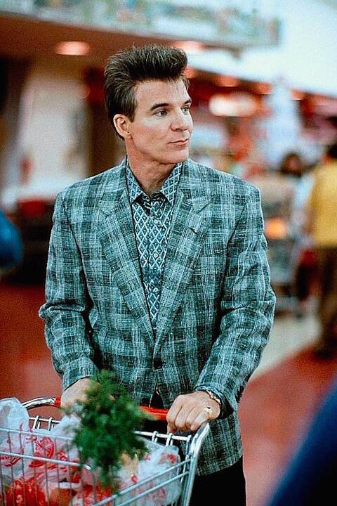 Steve Martin as Vinnie Antonelli with the Rolex Datejust in My Blue Heaven (1990)