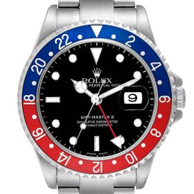 Rolex GMT-Master II Pepsi