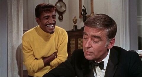Sammy Davis Jr. as Charles Salt with the Rolex Lady-Datejust in Salt and Pepper (1968)