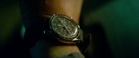 Jean Reno as Serge Buren with the Omega Speedmaster Professional in Antigang (2015)