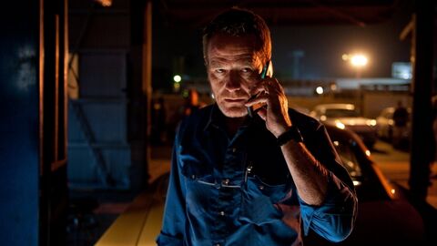 Bryan Cranston as Shannon with the Michael Kors MK1839 in Drive (2011)