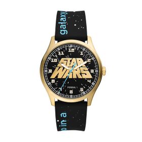 Fossil Star Wars Special Edition Black Silicone Watch