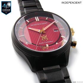 INDEPENDENT Mobile Suit Gundam Zeon Watch Char Model KL8-449-91