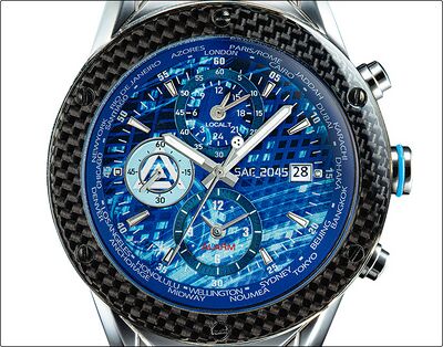 Product view of PREMICO Ghost in the Shell SAC 2045 Sustainable War Official Watch