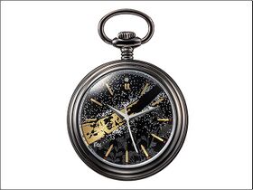 PREMICO Touken Ranbu Shokudaikiri Mitsutada Kaga Makie Pocket Watch