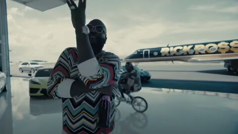 Rick Ross as Himself with the Jacob & Co. Mystery Tourbillon in SHAQ & KOBE (2023)