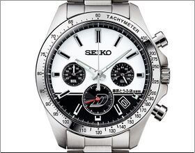 Seiko Initial D 30th Anniversary Collaboration Watch