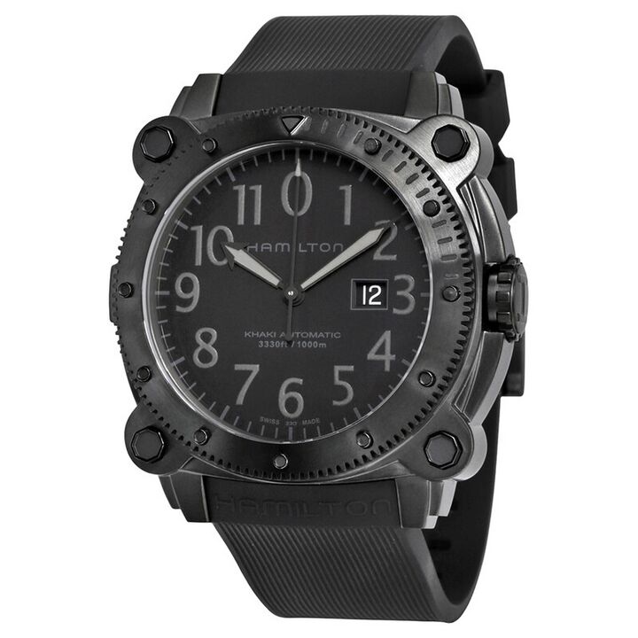 Production Hamilton Khaki BeLOWZERO automatic dive watch