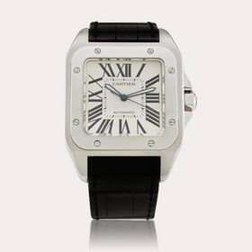 Cartier Santos 100