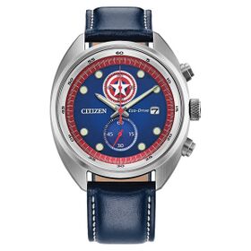 Citizen Disney Captain America 85th Anniversary Watch and Coin Set