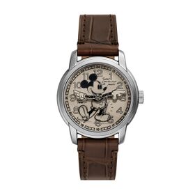 Fossil Disney Sketch Mickey Mouse Watch