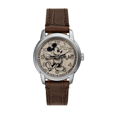 Product view of Fossil Disney Sketch Mickey Mouse Watch