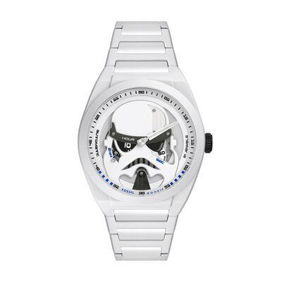 Product view of Fossil Star Wars Stormtrooper Watch Set