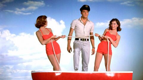 Elvis Presley as Ross Carpenter with the Rolex Submariner in Girls! Girls! Girls! (1962)