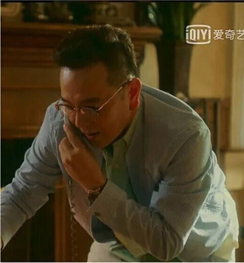Zhang Chenguang as Jiang Pengfei with the Rolex Yacht-Master in My Best Friend's Story (2020)