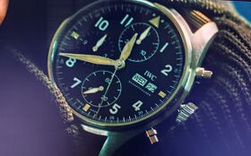 IWC Pilot's Watch Chronograph (unidentified model)