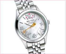 PREMICO One Piece Chopper Cherry Blossom Memory Watch