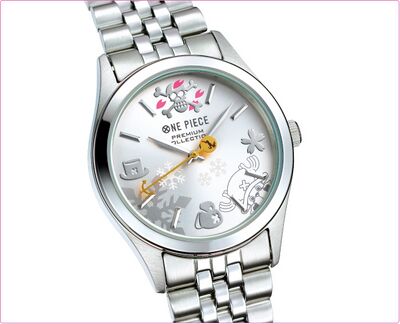 Product view of PREMICO One Piece Chopper Cherry Blossom Memory Watch