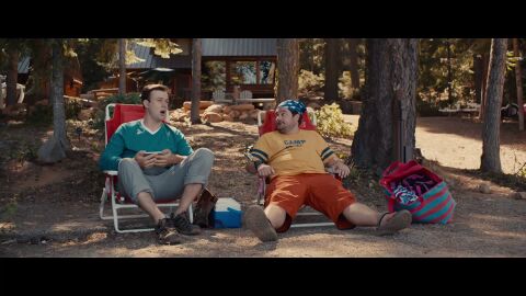 Bobby Moynihan as Todd Dotchman with the Armitron Chronograph 40/8320ORGTC in Brother Nature (2016)