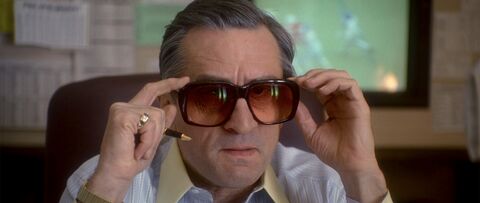 Robert De Niro as Sam "Ace" Rothstein with the Piaget Polo in Casino (1995)