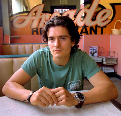 Orlando Bloom as Drew Baylor with the Panerai Luminor 1950 PAM00127 in Elizabethtown (2005)