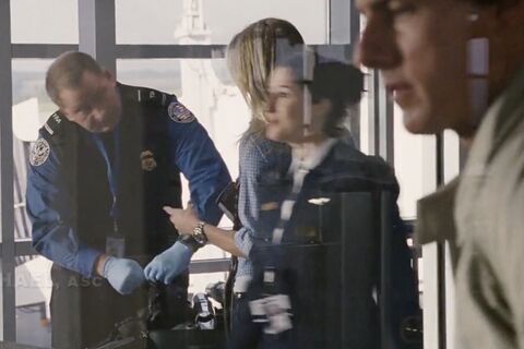 Cameron Diaz as June Havens with the Rolex Submariner 16610 in Knight and Day (2010)