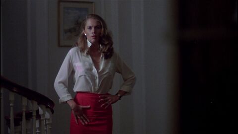 Kathleen Turner as Matty Walker with the Cartier Tank in Body Heat (1981)