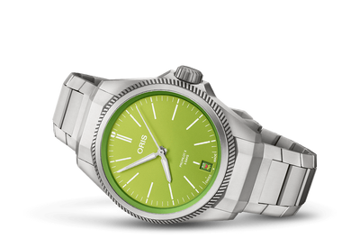 Product view of Oris ProPilot X Kermit Edition