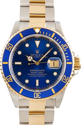 Rolex Submariner Date Two-Tone