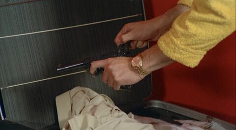 Henry Silva as Dave Catania with the Rolex Day-Date 1803 in The Italian Connection (1972)