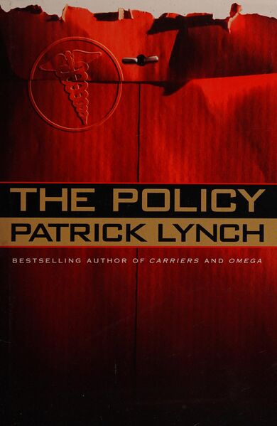 File:The Policy (1998) poster.jpg