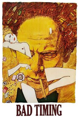 Poster for Bad Timing (1980)