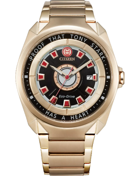 Citizen Eco-Drive Tony Stark I Love You 3000 AW1013-59W