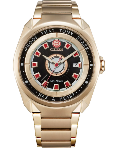 Product view of Citizen Eco-Drive Tony Stark I Love You 3000 AW1013-59W