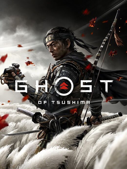 Lead artwork for Ghost of Tsushima (2020)
