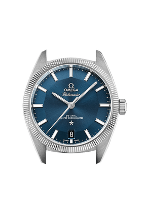 Omega Constellation Globemaster Steel