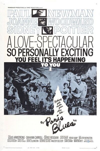 File:Paris Blues (1961) poster.jpg