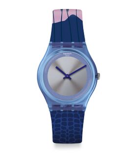 Swatch Licence to Kill 1989 GZ328