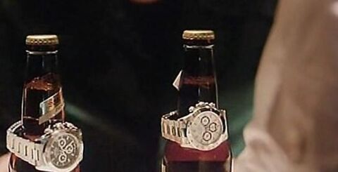 Ekin Cheng as Chan Ho-nam with the Rolex Daytona in Young and Dangerous 4 (1997)