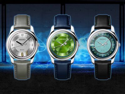 Product view of Seiko Blue Lock Collaboration
