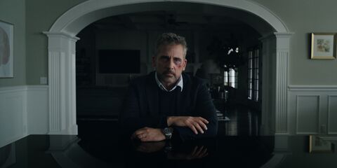 Steve Carell as Mitch Kessler with the Rolex GMT-Master II in The Morning Show (2019)