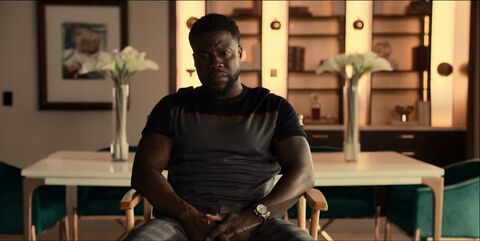 Kevin Hart as Kid with the Rolex Daytona in True Story (2021)