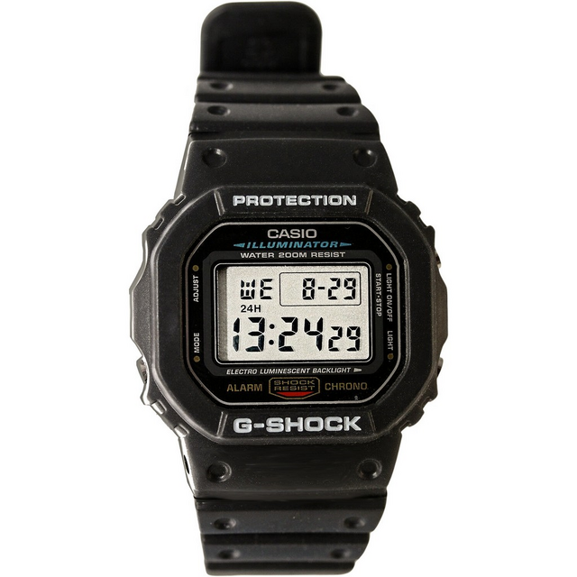 Product view of Casio G-Shock DW5600E-1V