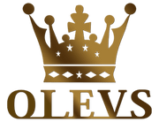 OLEVS crown logo