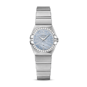 Omega Constellation Brush Quartz 123.15.24.60.57.001