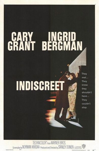 File:Indiscreet (1958) poster.jpg