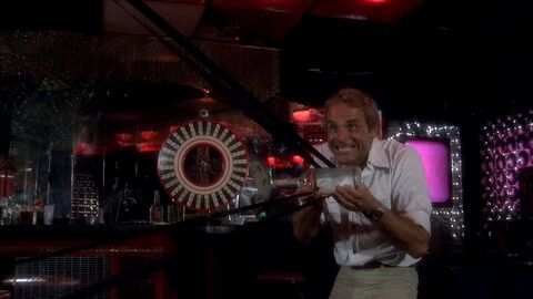 Terence Hill with the Rolex Explorer II in Odds and Evens (1978)