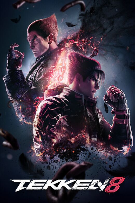 Lead artwork for Tekken 8 (2024)