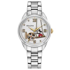 Bulova Disney Clock Cleaners Watch