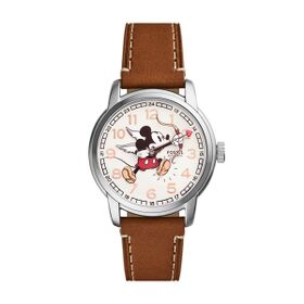 Fossil Disney Mickey Mouse Cupid Watch